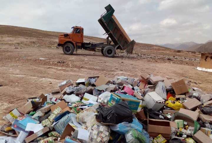  کشف ۱۸ تن مواد غذایی فاسد در مازندران